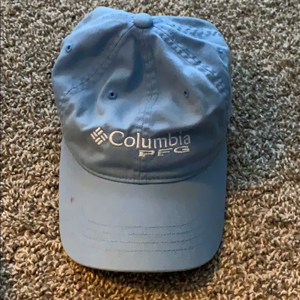 Columbia hat blue